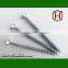 Taiwan Machine galvanized white zinc phillips chipboard screw fibre board screw to wood
