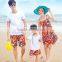 Wholesale Fancy Cotton Family Clothes High Quality Cotton Family Clothes