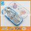 Eco-friendly smile face spoon and fork and chopstick