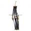 Owls wings charm leather Suede Wrap bracelet