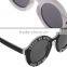 Lovely Retro Round Frame Sunglasses Funny Letters Summer Cool Eyewear