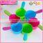 ECO-friendly non toxic plastic baby bath scoop