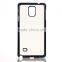 Plated Carbon Fiber Plastic Case for Samsung Galaxy Note 4 N910 N910C N910S