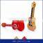 Pvc mini guitar custom recycled cardboard usb flash drive
