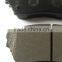 Ceramic, semi-metal brake pads for nissan mazda