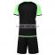 Custom soccer jersey with collar factory cheap price sublimation thailand quality football jersey