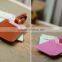 Hot export high quality leather material id card luggage tag