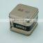 perfect square metal box