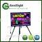 Remote Control LED Writing Advertising Board 7 Colors 46 Controlling Mode