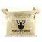 Waterpoof Collapsible Fruit Food Jute Storage Organizer Bag / Sturdy Food Storage Basket