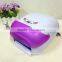 New ! 36W uv nail lamp with sensor motion gel nail