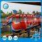 Small children mini train game! track toy train amusement park