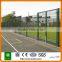 Green powder painting double wire fence