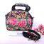 canvas embroidery handbag/tote bag for lady brandname handbag