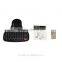 Hot sales! 2.4G wireless keyboard mini wireless keyboard and touchpad flying squirrel