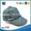 Custom worn-out 3d embroidered denim baseball cap