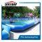 PVC inflatable rain proof large swimming pool cover