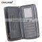 QIALINO Zipper Wallet Genuine Leather wallet women handbag