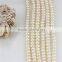 7mm AA- round strand cultured frehwater pearl white