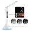 Factory LED Desk Table Lamp Rechargeable Portable Light Calendar Alarm Colck