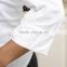 White customized with good quality double breasted chef chief master uniform