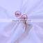 2016 New Double Pearl Ring Designs For Female