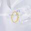 quality freshwater pearl ring designs silver white gold pearl rings