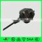 British standard BS 3 pin power plug with 13a fused UK assembly power cord plug