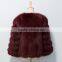 120208 High quality fox fur coat/winter clothes
