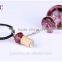 2016 Aroma Mini Glass Pendant Essential Oil Diffuser Locket Necklace