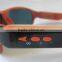 Bluetooth Sunglasses digital optical Super tiny and light MP3 and Bluetooth BT-27 in-ear headphones lens can be replaced