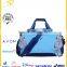 Made in China duffle gym bag, travel fitness bag with shoe compartment