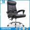 High back gas lift swivel pu office chair leather chair president