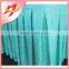 wholesale jacquard curly willow table skirt for weddings