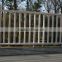 Outdoor factory direct steel composite deck railing