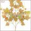 hot selling high quality wholesale decorative artificial autumn grape branches and leaves