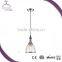 hot sale modern glass pendant lighting for restaurant