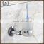 15738 china supplier new fashion zinc alloy bathroom accessories wall mounted chrome tumbler holder