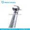 Push Button Dental High Speed Handpiece Price, LED Dental Handpiece