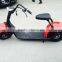 1000W 2 big wheel fashion design citycoco electric scooter with seat for adults with lithium battery