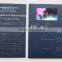 Hot sale 10 inch video playing advertising business brochure for christmas gifts