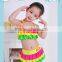 Fashion lovely girl bathing swimsuit bikini for children