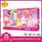 ICTI FACTORY DEFA CO. 8030 fashion online doll dress-up girl games with EN71/AZO/ASTM certifications