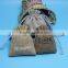 Eco material drawstring jute bag for seed