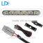Wholesaler price special design 6 leds car lights daytime running light