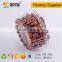 Plastic clamshell dry fruit punnet packaging container