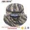 custom camo bucket cap/cool bucket cap/bucket cap for men