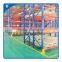 warehouse racking system tire coat steel metal rack