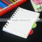 2016 PP Cover Paper Notebook/Promotional Softcover Sprial Notebook/Custom Notebook