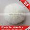 10-11cm size rabbit fur ball garment accessory fur pom poms rabbit fur pompons